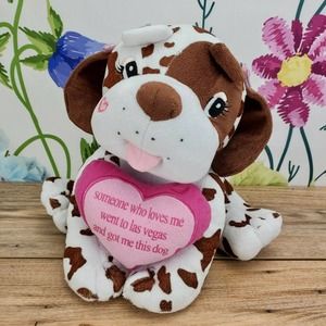 11" Koakash Plush Dog Las Vegas Someone Loves Me